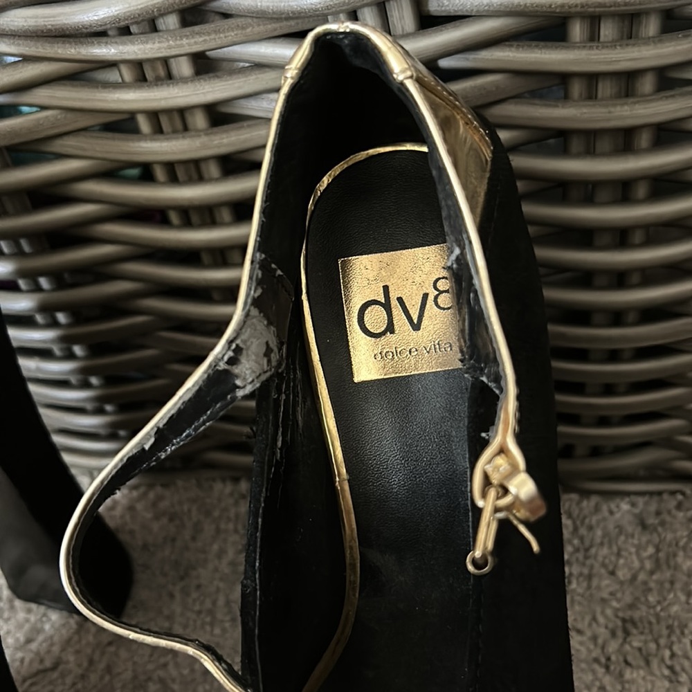 DOLCE VITA PLATFORM SHOES SIZE 7 1/2 BRAND NEW - Picture 9 of 11